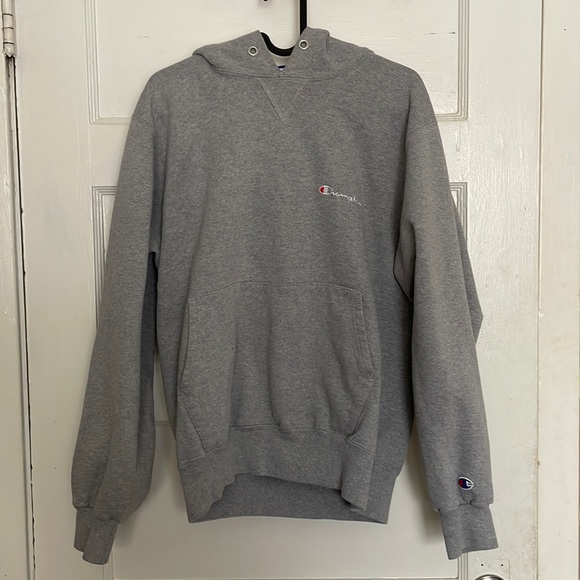 Gray Champion Hoodie - Picture 1 of 4